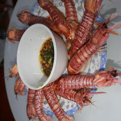 皮皮虾不能和什么一起吃\/同吃_食物相克大全_