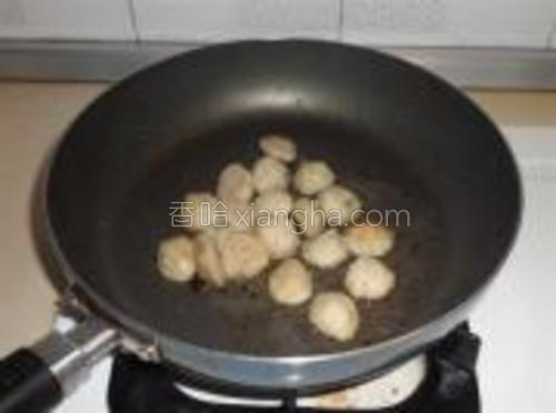 香菇肉丸炒菜花的做法大全【图】_香菇肉丸炒