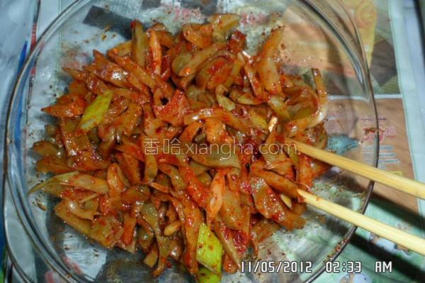 凉拌疙瘩头的做法大全【图】_凉拌疙瘩头的家