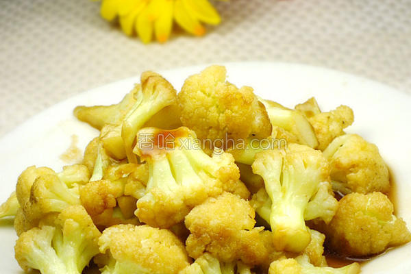 蒜香蚝油菜花的做法大全