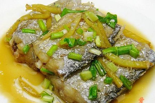 清蒸带鱼的做法_清蒸带鱼的做法大全_清蒸带