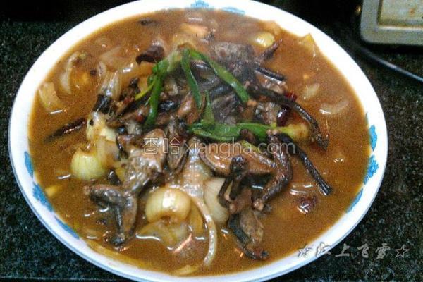 圆葱酱蛤蟆的做法_圆葱酱蛤蟆的做法大全_圆