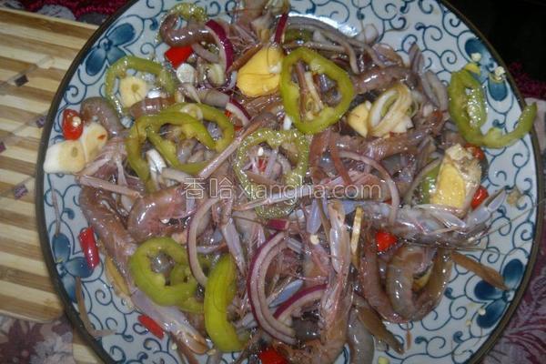 生腌狗虾的做法_生腌狗虾的做法大全_生腌狗