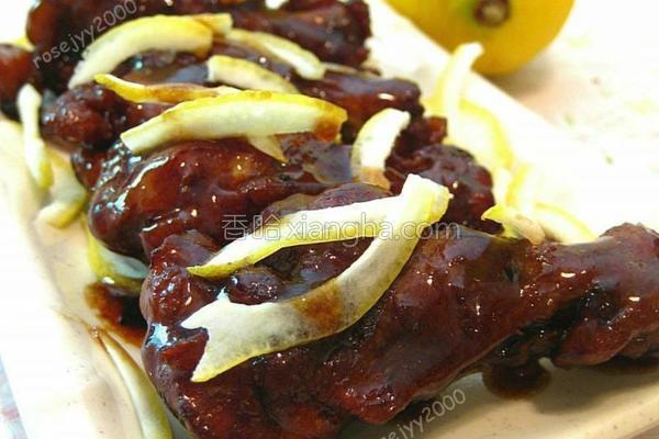 柠乐鸡翅膀根的做法_柠乐鸡翅膀根的做法大全