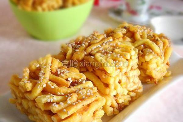 芝麻苕酥的做法_芝麻苕酥的做法大全_芝麻苕