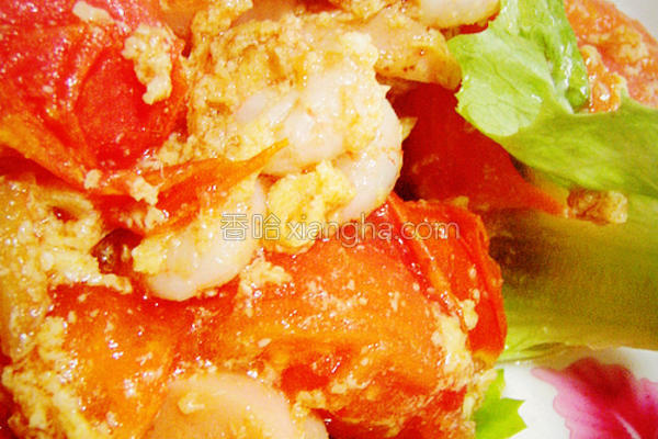 番茄滑蛋虾的做法_番茄滑蛋虾的做法大全_番