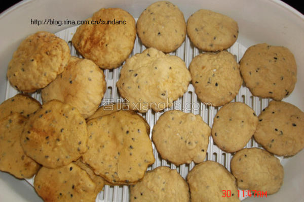 微波炉燕麦饼干的做法_微波炉燕麦饼干的做法