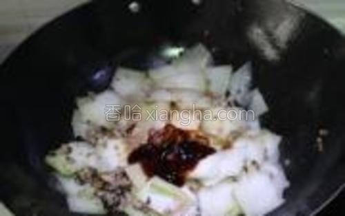 香菇肉末炒冬瓜的做法大全