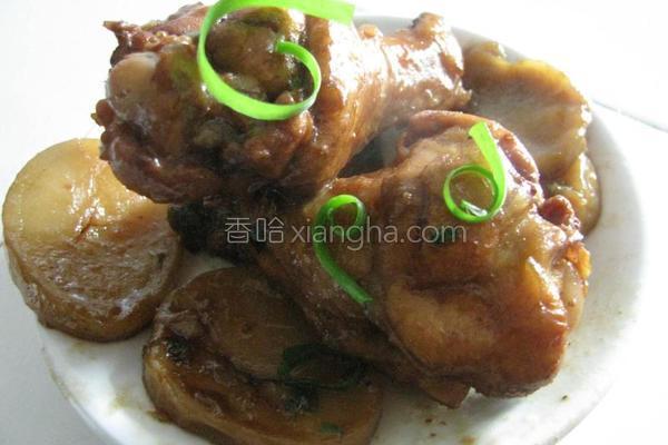 土豆干炖鸡翅根的做法_土豆干炖鸡翅根的做法