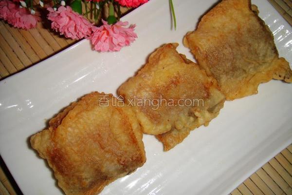 炸黄花鱼块的做法大全