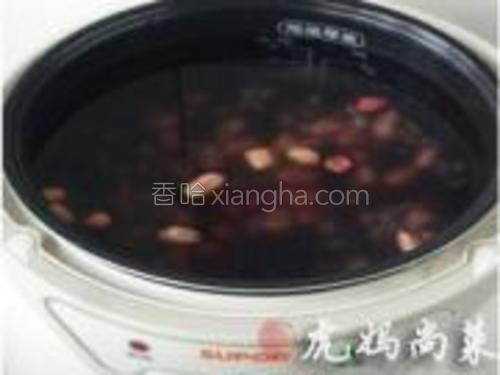 乌发养颜早餐粥的做法大全【图】_乌发养颜早