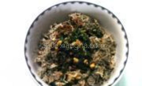 茵陈菜疙瘩的做法大全【图】_茵陈菜疙瘩的家