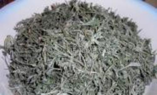 茵陈菜疙瘩的做法大全