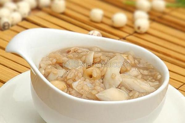 灵芝莲子百合粥的做法_灵芝莲子百合粥的做法
