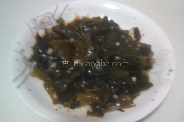 凉拌地皮菜的做法_凉拌地皮菜的做法大全_凉
