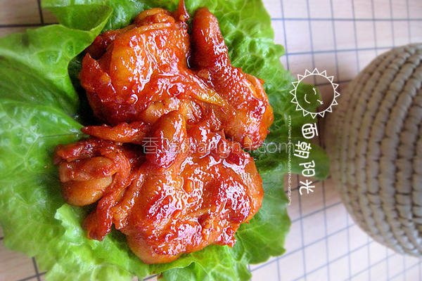 蒜香鸡腿的做法_蒜香鸡腿的做法大全_蒜香鸡