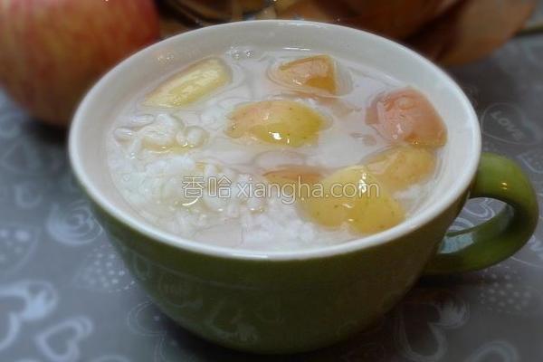 苹果粥的做法_苹果粥的做法大全_苹果粥的家