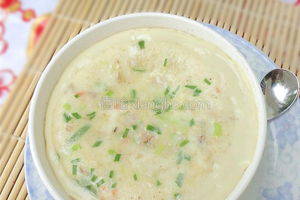 肉末蒸蛋羹的做法_肉末蒸蛋羹的做法大全_肉