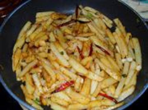 如何制作干煸土豆条 NTAweDA