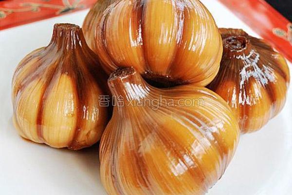 腌蒜的做法_腌蒜的做法大全_腌蒜的家常做法怎么做好吃 - 香哈网