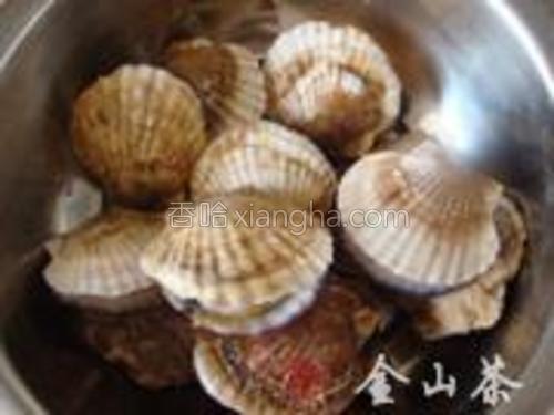 鱼香浇汁扇贝的做法大全