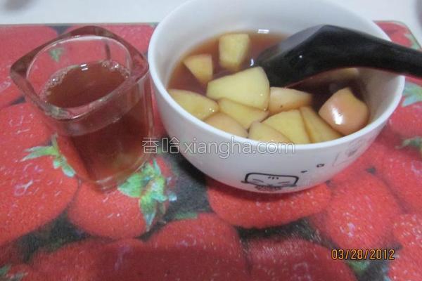 红酒煮苹果的做法_红酒煮苹果的做法大全_红