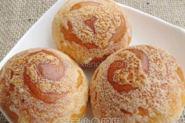 红豆沙酥香蛤蜊的面包_菜谱_香哈网做法蒸5分钟图片