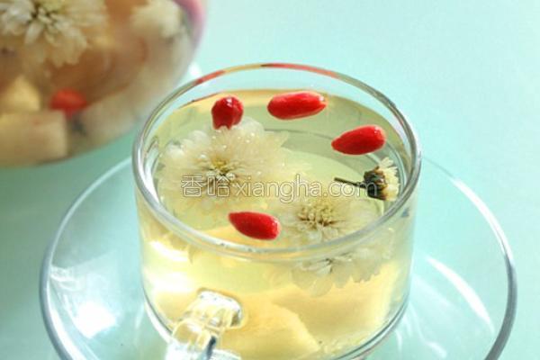 菊花水果茶的做法_菊花水果茶的做法大全_菊