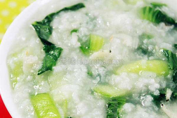 虾米青菜粥的做法_虾米青菜粥的做法大全_虾
