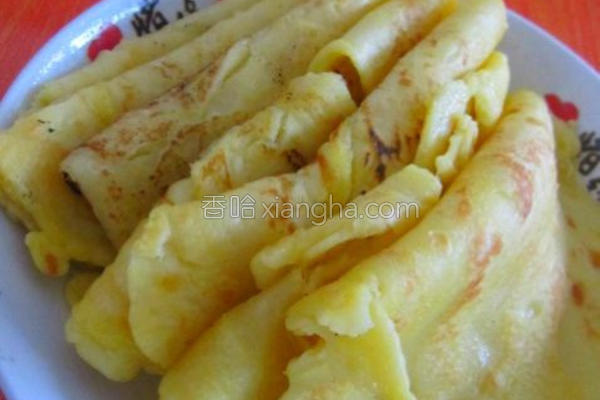 玉米面鸡蛋饼的做法_玉米面鸡蛋饼的做法大全