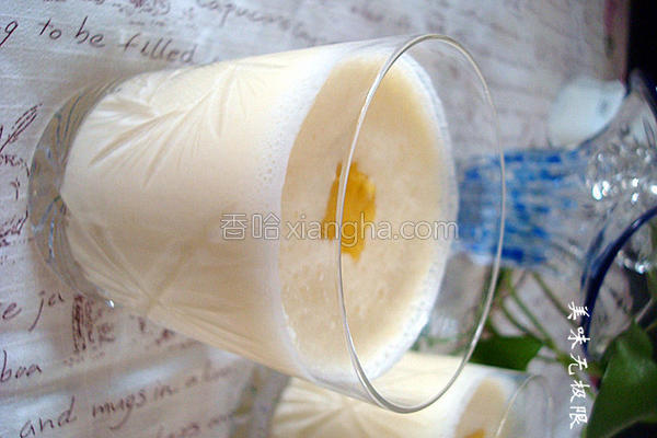 菠萝奶昔的做法_菠萝奶昔的做法大全_菠萝奶