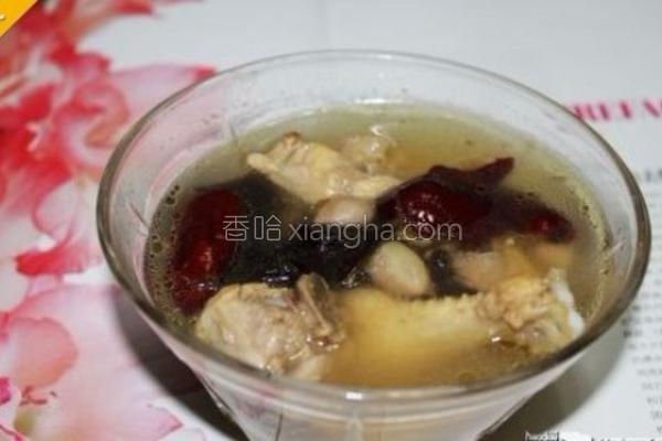 时间做法之滋补鸡酒的排骨_山药食谱之滋补鸡高压锅炖产后食谱多长产后能熟图片