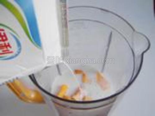 木瓜牛奶汁的做法大全【图】_木瓜牛奶汁的家