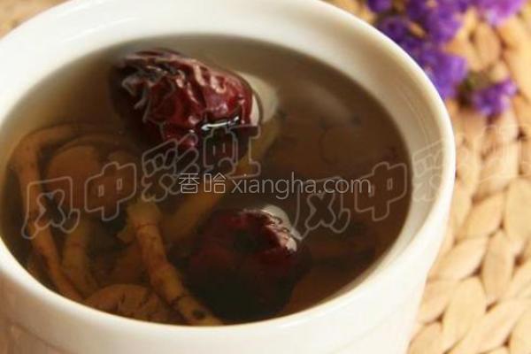 鱼腥草大枣茶的做法大全