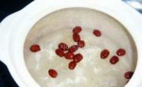 山药银耳米酒羹的做法大全【图】_山药银耳米