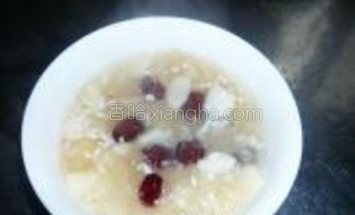 山药银耳米酒羹的做法大全【图】_山药银耳米