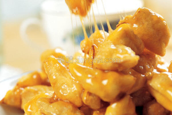 拔丝香蕉的做法_拔丝香蕉的做法大全_拔丝香