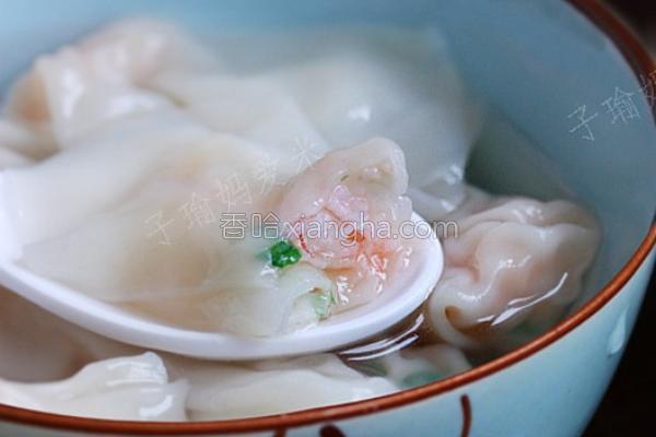 虾肉小馄饨的做法大全