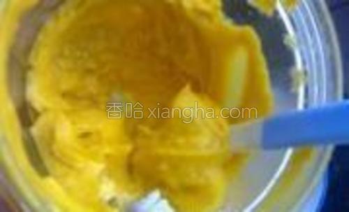 南瓜蛋黄米糊的做法大全