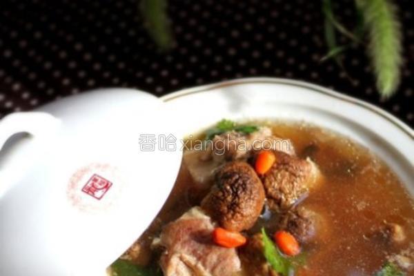 松茸排骨汤的做法_松茸排骨汤的做法大全_松