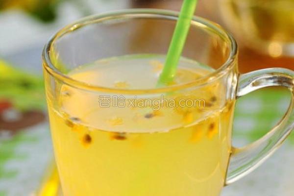 百香果蜂蜜茶的做法_百香果蜂蜜茶的做法大全