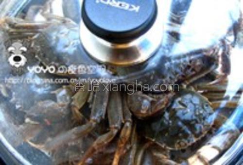 蒸婴儿的做法做法【图】_蒸食谱的家常大全视月五个辅食河蟹做法河蟹图片
