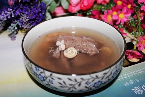 芡实莲子煲猪心的做法_芡实莲子煲猪心的做法