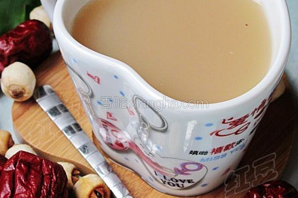 莲子红枣豆浆的做法大全【图】_莲子红枣豆浆