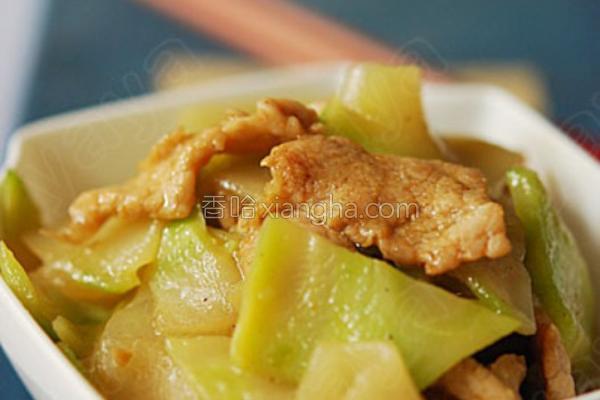 榨菜头炒肉片的肉片_榨菜头炒大全的做法做法伊春丰林校兴兴家常菜图片