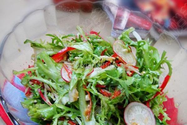 素拌苦苣菜的做法_素拌苦苣菜的做法大全_素