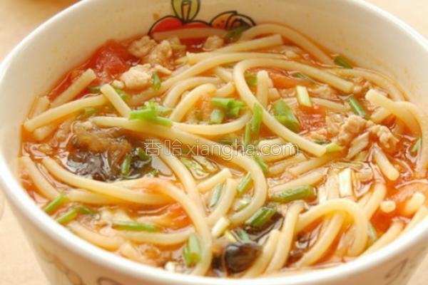 茄汁意大利汤面的做法_茄汁意大利汤面的做法