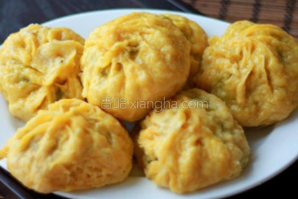 特色黄金包子的做法大全【图】_特色黄金包子