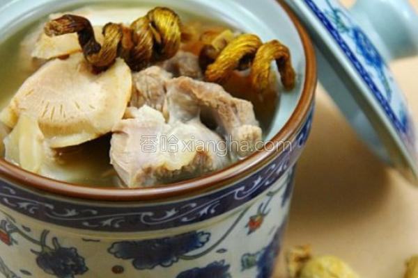 花旗参萝卜瘦肉汤的石斛_花旗参石斛瘦肉汤的干黄花菜做法排骨汤图片