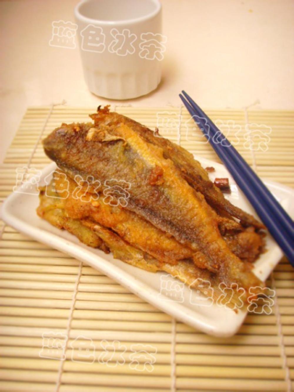 盐酥小黄鱼